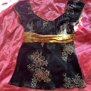 Vintage babydoll top 🖤